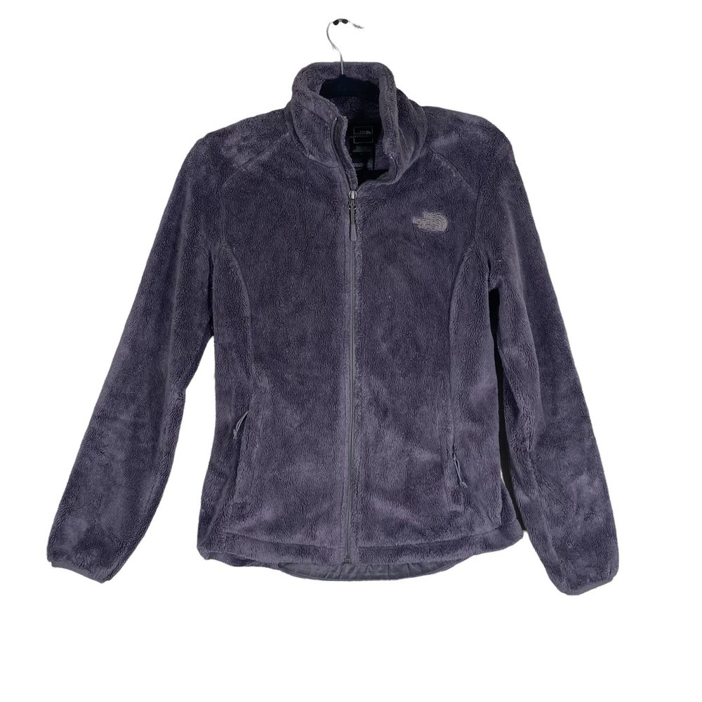 The North Face NF00C782 Deep Purple Fuzzy Osito Full Zip Jacket Women’s XS